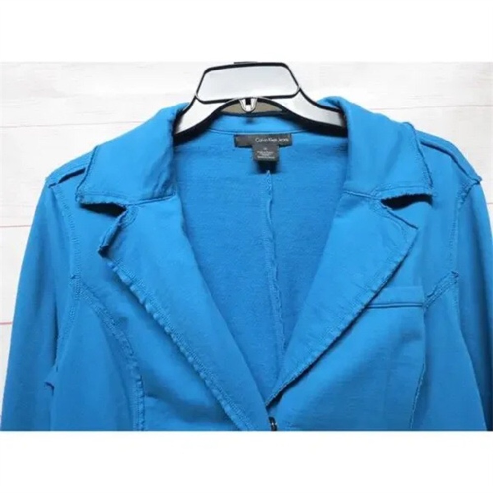 Calvin Klein Women's Blue Jacket